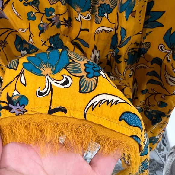 Silence + noise (Urban Outfitters) yellow floral dress - Picture 5 of 5